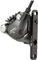 Shimano GRX Scheibenbremse BR-RX810 + ST-RX810-LA Remote - schwarz-grau/Vorderrad/links (seitenspezifisch)