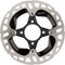 Shimano RT-MT900 Center Lock Brake Rotor for XTR / Dura-Ace w/ Internal Teeth - silver-black/140 mm