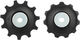 Shimano Galets de Dérailleur pour SLX, Metrea 11 vitesses - 1 paire - universal/11 dents