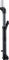 RockShox Recon Silver RL Solo Air Boost 27,5" Federgabel - gloss black/15 mm Steckachse/130 mm/46 mm/1 1/8" - 1,5" tapered/110 mm/27,5" (650B)/110 mm/110 mm