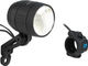 busch+müller IQ-XM E High Beam LED Frontlicht für E-Bike mit StVZO-Zulassung - schwarz