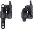 Shimano Dura-Ace Front+Rear Set Disc Brake BR-R9270 + Di2 ST-R9270 - black/Set/left/right (side-specific)