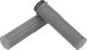 Peaty's Poignées de guidon verrouillables Monarch Grips Mushroom - slate/thin