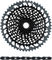 SRAM X01 Eagle XG-1295 Kassette + Eagle Kette 12-fach Verschleißset - black - XX1 black/126/10-52/SRAM XD