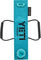 Yeti Cycles Correa de fijación Occam Apex Frame Strap - turquoise/0 