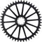 Garbaruk Round Chainring AXS Road/CX SRAM Direct Mount 8-Bolt Single - black/46 