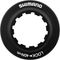 Shimano RT-CL800 Center Lock Brake Rotor for Ultegra w/ Internal Teeth - silver-black/160 mm