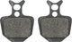 GALFER Disc Pro Brake Pads for Formula - semi-metallic - steel/FO-001