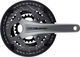 Shimano Alivio Crankset FC-T4060 w/ Chain Guard - silver/170.0 mm 26-36-48