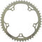 TA Vento Chainring, Campagnolo 10-speed, 5-arm, Outer, 135 mm BCD - silver/48 tooth