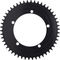 Garbaruk Aero Round Chainring 5-Arm 130 mm BCD - black/50 