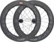 Zipp 858 NSW Carbon Tubeless Center Lock Disc Wheelset - black/142 mm/100 mm/28"/SRAM XDR/100 mm/SRAM XDR/100 mm/142 mm