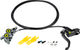 Magura MT7 Pro HC Carbotecture Disc Brake - black-mystic grey anodized/Set/Flip-Flop (non-side-specific)