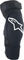 alpinestars A-Impact Plasma Elite Knieschoner - black-white/M