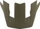 Fox Head Dropframe Pro Visor - 2022 Model - olive green/S