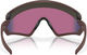 Oakley Gafas deportivas Wind Jacket 2.0 - matte grenache/prizm road