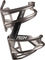 Elite Prism Left / Right Bottle Cage - titanium/right