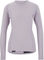 7mesh Maillot para damas Gryphon Crew L/S - lavender/S