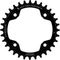 Wolf Tooth Components 96 BCD Symmetrical Kettenblatt für Shimano Compact Triple - black/32 Z