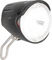 XLC LED Front Light CL-D02 Switch w/ Standing Light - StVZO Approved - black