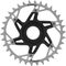 SRAM Chainring T-Type XX Eagle Transmission Direct Mount for Bosch Gen4 - black-silver/34 