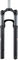 RockShox Recon Silver RL Solo Air OneLoc Remote 27.5" Suspension Fork - gloss black/5 mm Quick Release/100 mm/42 mm/1 1/8"/100 mm/27.5" (650B)/100 mm/100 mm