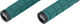 Lizard Skins Poignées de guidon Northshore Lock On - teal/130 mm