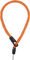 ABUS Chaîne Ivy Tex Adaptor ACH IVY 6KS chaîne d'insertion - sparkling orange/100 cm