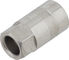 Hope Union Nut for 5 mm Hydraulic Hose - silver