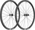 DT Swiss GRC 1400 DICUT 30 Disc Center Lock 28" Wheelset - black/142 mm/100 mm/28"/Shimano Road/100 mm/Shimano Road/100 mm/142 mm