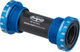 Hope Stainless Steel MTB Bottom Bracket - blue/BSA 68/73