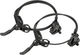 SRAM Level Ultimate Carbon Disc Brake Set - black anodized/Set/Flip-Flop (non-side-specific)