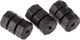 Jagwire Protectores de cuadro Cable Donuts, - 3 piezas - black