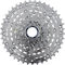 Shimano CS-LG400-9 Linkglide 9-speed Cassette - grey/11-41