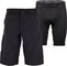 Endura Hummvee Shorts mit Innenhose - black/M