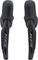 Shimano 105 v+h Set Scheibenbremse BR-R7170 + Di2 ST-R7170 - schwarz/Set/links/rechts (seitenspezifisch)