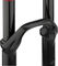 RockShox Fourche à Suspension Pike DJ Solo Air 26" - gloss black/Axe Traversant 12 mm/40 /140 /1 1/8" - 1,5" tapered/100 mm/26"/100 mm/100 mm