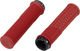 Peaty's Puños para manillar Monarch Grips Mushroom Lock-On - red/thin