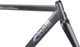 Cinelli Kit de Cadre Vigorelli Track - rainbow/S/Blocage Rapide 5 mm