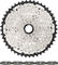 Shimano SLX M7100 Gruppe 1x12 34 - schwarz-grau/175,0 mm/I-Spec EV/10-45