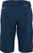 VAUDE Womens Ledro Shorts Modell 2022 - dark sea/36/XS