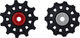 Campagnolo Super Record 2018 Derailleur Pulleys - black/11 teeth