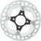 Shimano RT-MT800 Center Lock Brake Rotor for XT w/ External Teeth - silver-black/140 mm