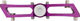 NC-17 Pedales de plataforma Sudpin III S-Pro - purple