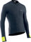 Northwave Fahrenheit Long Sleeve Jersey - black-yellow fluo/M