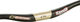 Renthal Fatbar Carbon 35 20 mm Riser Lenker - carbon-gold/800 mm