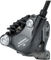 Shimano GRX Scheibenbremse BR-RX810 + ST-RX810 - Werkstattverpackung - schwarz-grau/Hinterrad/rechts (seitenspezifisch)