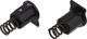 OAK Components Set de protectores contra dobleces para Root-Lever / Root-Lever Pro - black