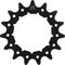 KMC Rohloff Wide Sprocket - black/15 tooth