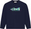 Cinelli Global Cycling Crewneck Sweater - blue/M